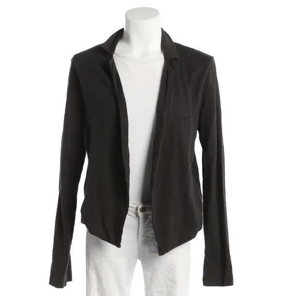 Summer Jacket, in Dark Gray, Cotton, American Vintage