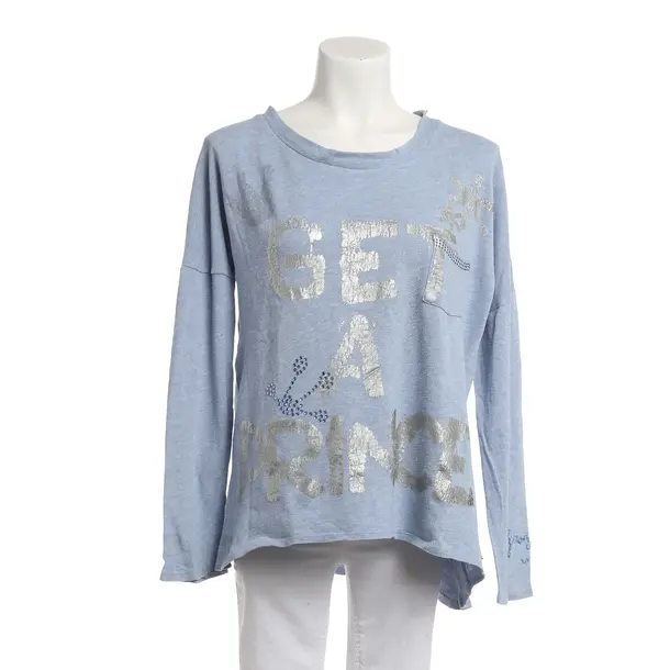 Long Sleeve Shirt, in Light Blue, Cotton, Frogbox