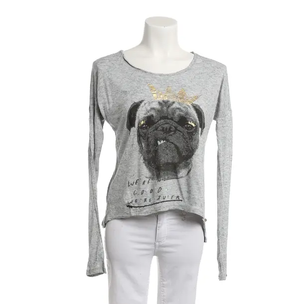 Longsleeve, in Mehrfarbig, Viskose, Frogbox