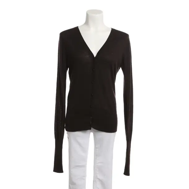 Strickjacke, in Dunkelbraun, Kaschmir, FTC Cashmere