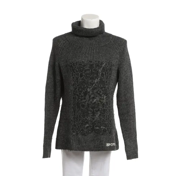 Pullover, in Grau, Wolle, Sportalm