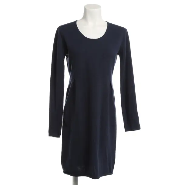 Dress, in Navy, Cashmere, FTC Cashmere