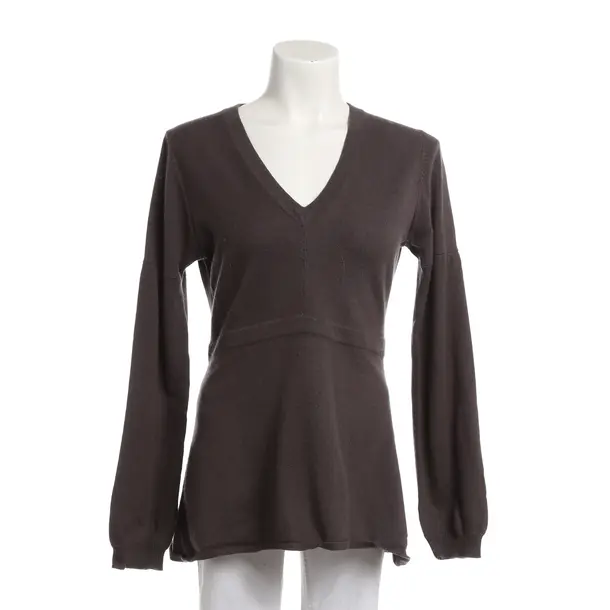 Pullover, in Dunkelgrau, Kaschmir, FTC Cashmere