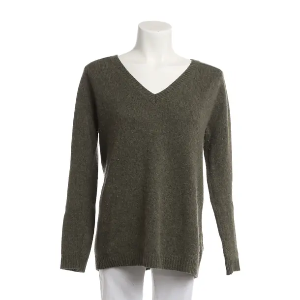 Kaschmirpullover, in Camouflage, Kaschmir, 7 for all mankind