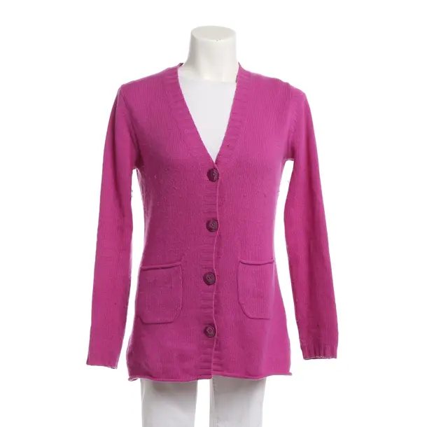 Cardigan, in Fuchsia, Cashmere, FTC Cashmere