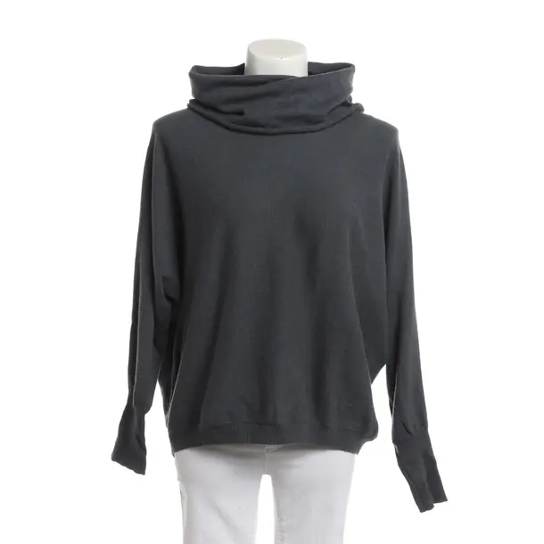 Jumper, in Dark Gray, Wool, Bloom
