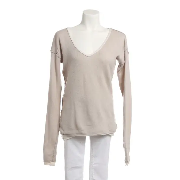 Cashmere Jumper, in Light Gray, Cashmere, Rosa von Schmaus