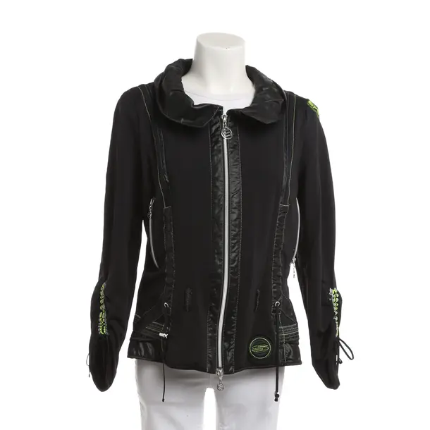 Mid-Season Jacket, in Black, Polyester, Sportalm