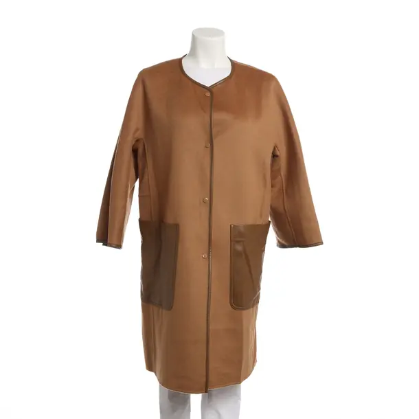 Wendemantel, in Hellbraun, Wolle, Marc Cain