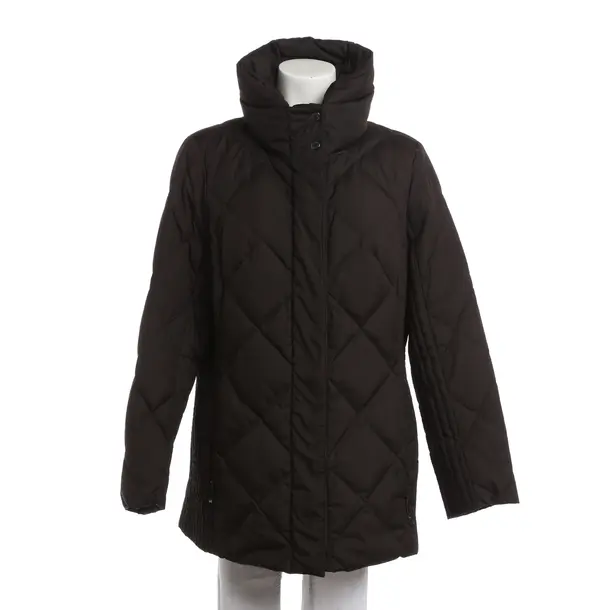 Mid-Season Jacket, in Black, Polyester, Fuchs Schmitt