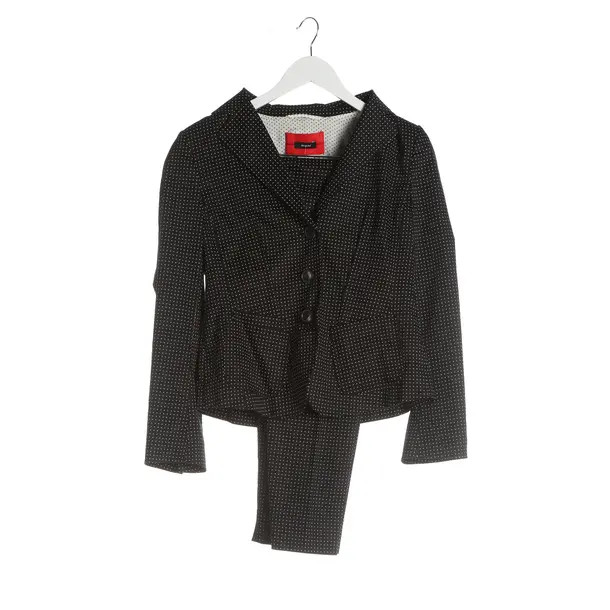 Pantsuit, in Black, Cotton, Riani