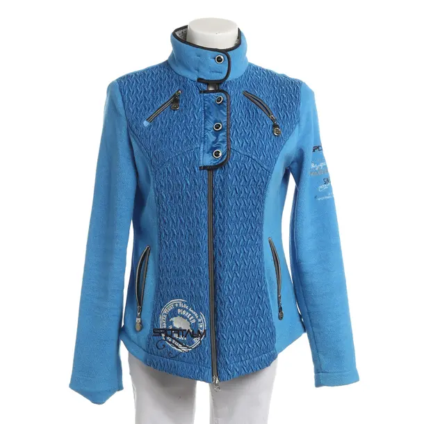 Sweatjacke, in Blau, Polyester, Sportalm