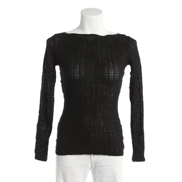 Long Sleeve Shirt, in Black, Polyamide, Wolford