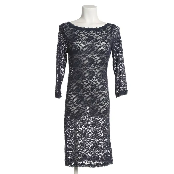 Kleid, in Navy, Baumwolle, Rosemunde