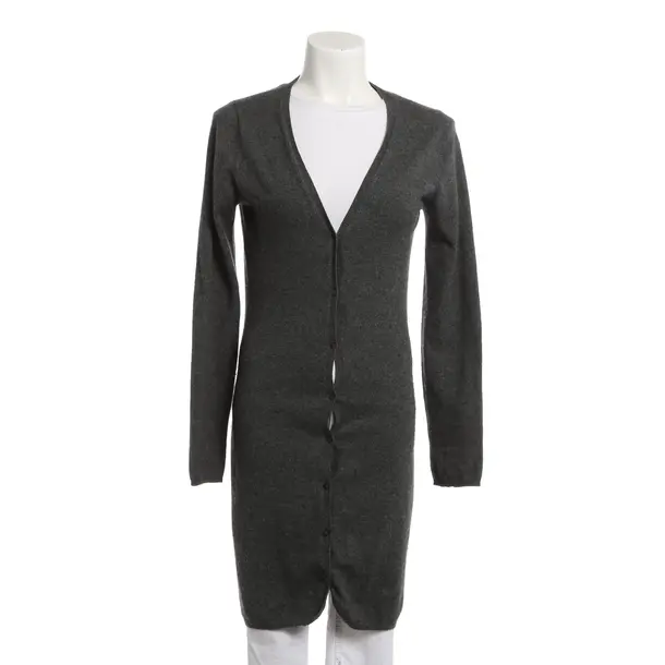 Strickjacke, in Grau, Kaschmir, FTC Cashmere