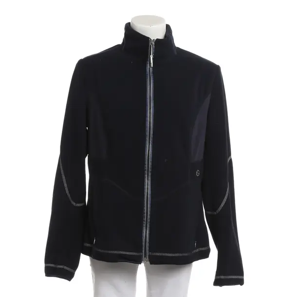 Zip-up Hoodie, in Navy, Polyester, Sportalm