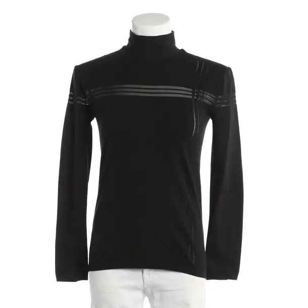 Long Sleeve Shirt, in Black, Polyamide, Wolford