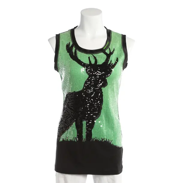 Top, in Green, Viscose, Sportalm