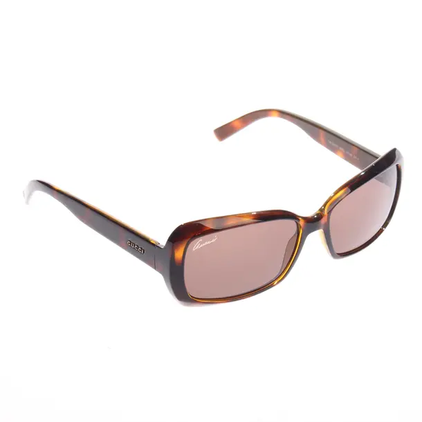 Occhiali da sole, in Marrone, Plastica, Gucci