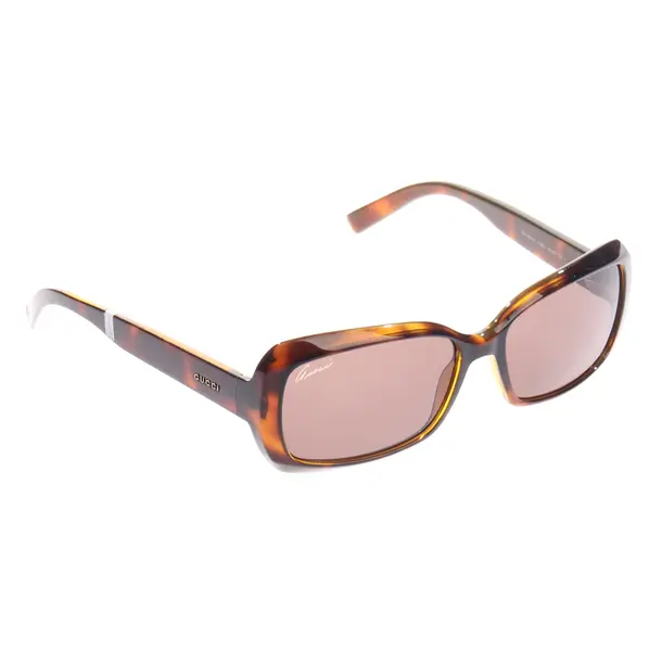 Occhiali da sole, in Marrone, Plastica, Gucci