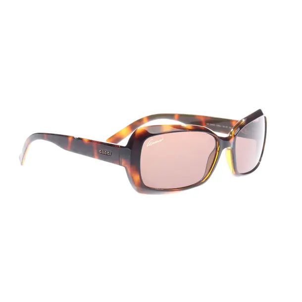Sonnenbrille, in Braun, Kunststoff, Gucci