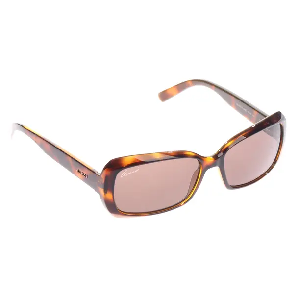 Sonnenbrille, in Braun, Kunststoff, Gucci