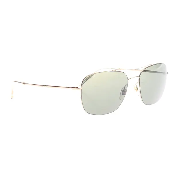 Sunglasses, in Gold, Synthetic / Metal, Gucci