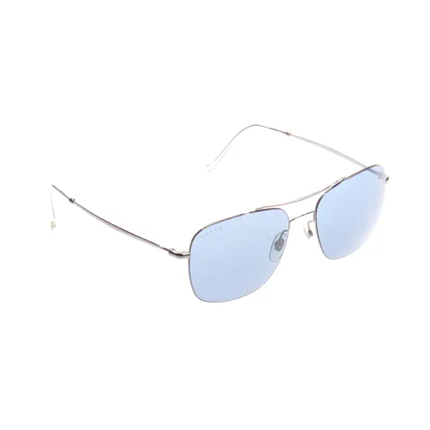 Occhiali da sole, in argento, Plastica / metallo, Gucci