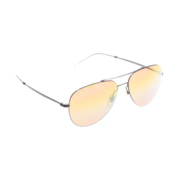 Occhiali da sole, in Nero, Plastica / metallo, Gucci