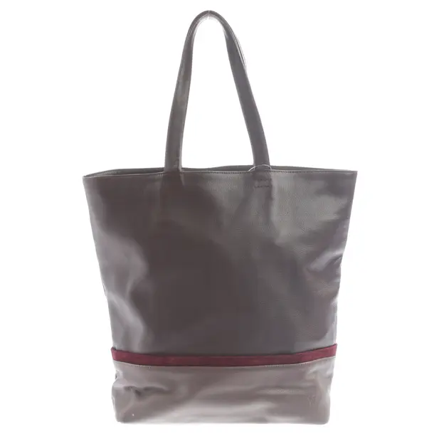 Schultertasche, in Braun, Leder, Marc O'Polo