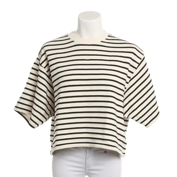 Shirt, in Cream, Baumwolle, Anine Bing