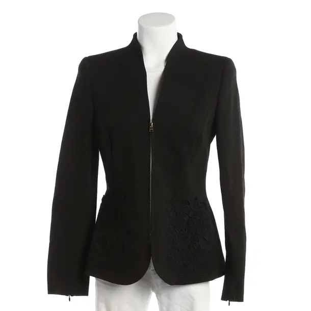 Blazer, in Black, Cotton, Escada
