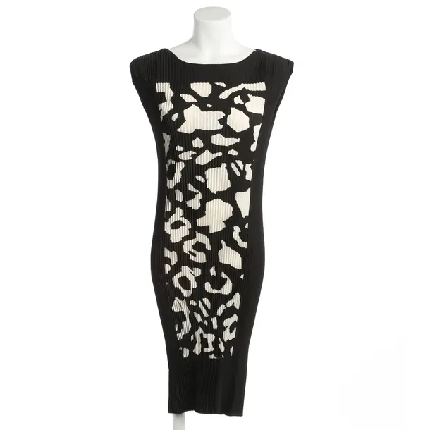 Dress, in Black, Polyester, Escada
