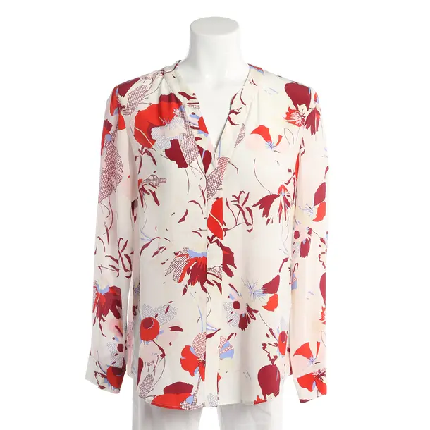 Bluse, in Mehrfarbig, Seide, Hugo Boss