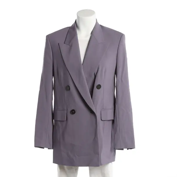 Blazer, in Lila, Wolle, Windsor