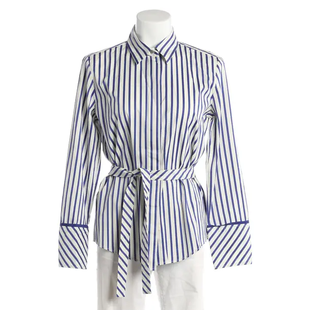 Blouse, in White, Cotton, Marc Cain