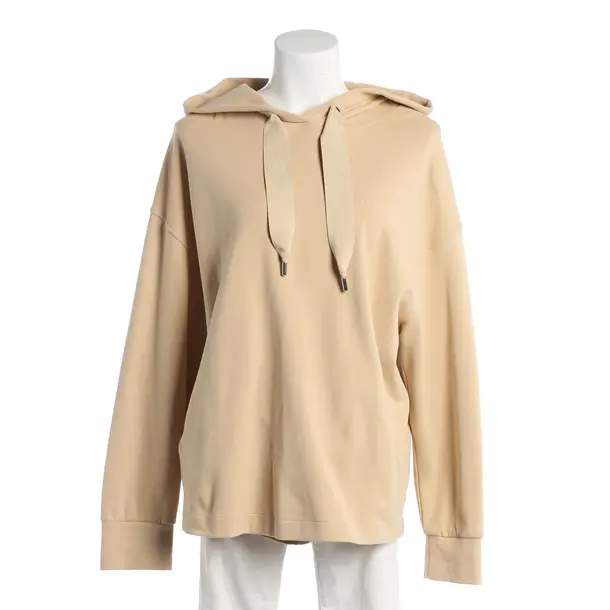 Felpa con cappuccio, in Nudo, Cotone, Hugo Boss Etichetta Nera