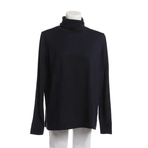 Wool Jumper, in Navy, Wool, Gant