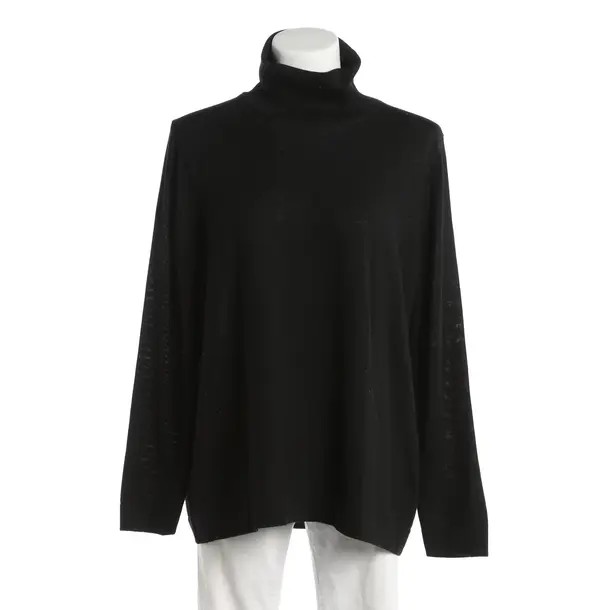 Wollpullover, in Schwarz, Wolle, Gant