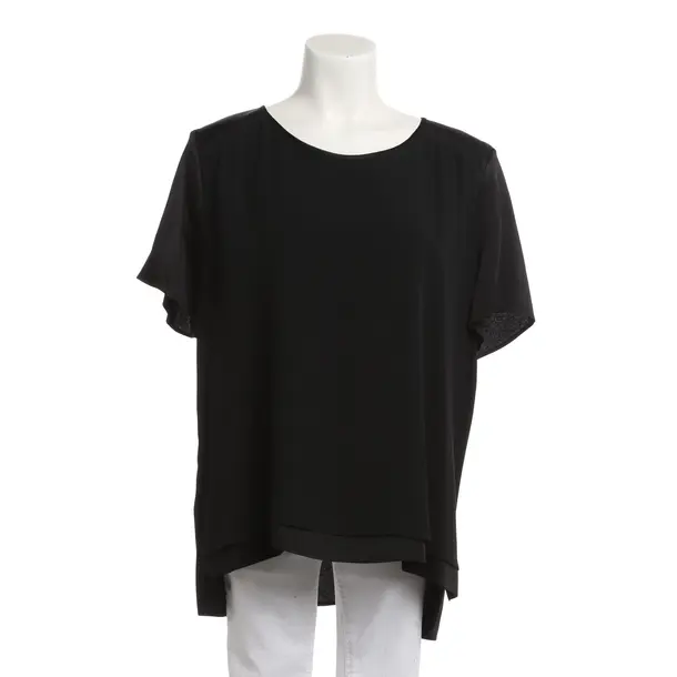 Bluse, in Schwarz, Viskose, Hugo Boss Black Label