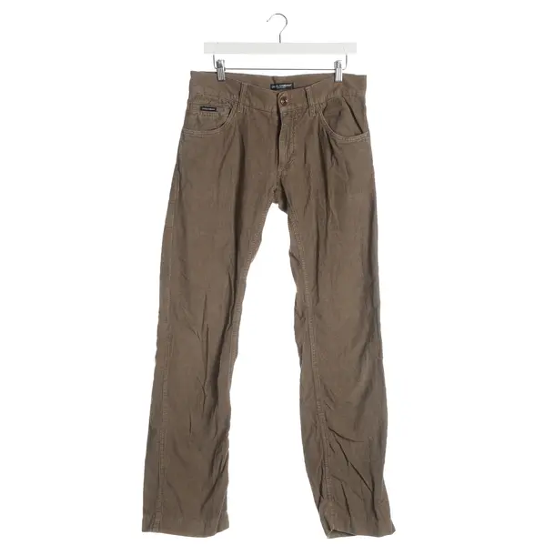 Hose, in Braun, Baumwolle, Dolce & Gabbana