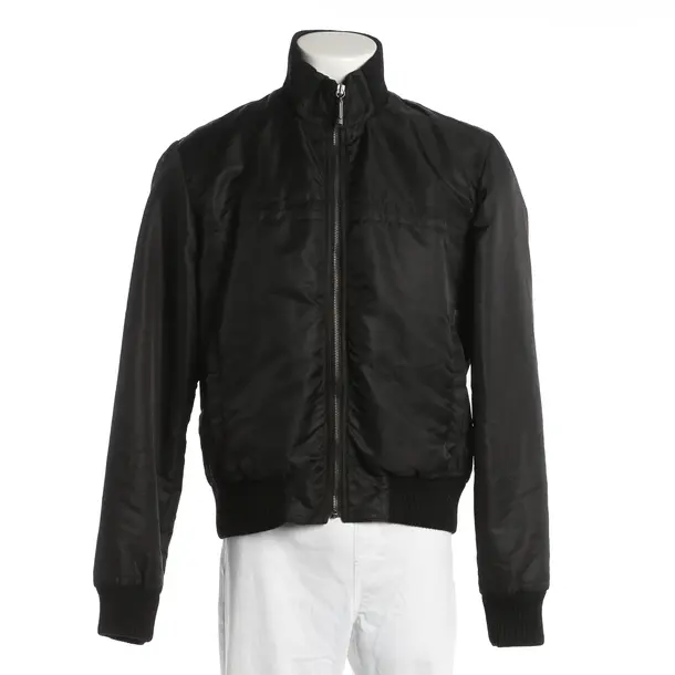 Mid-Season Jacket, in Black, Polyimide, Zegna