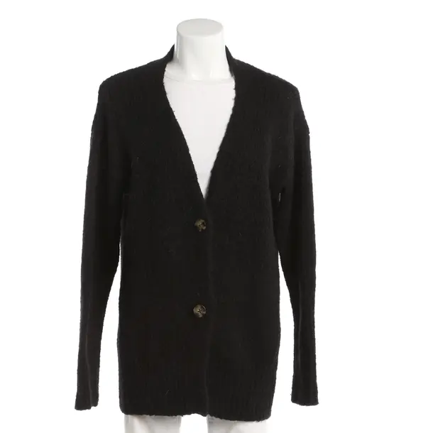 Cardigan, in Black, Wool, Hugo Boss Red Label