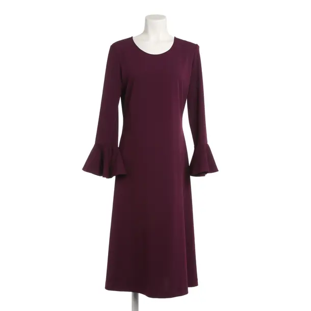 Kleid, in Bordeaux, Polyester, Ana Alcazar