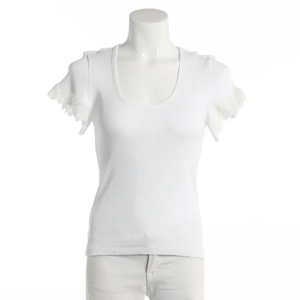 Shirt, in Weiß, Baumwolle, See by Chloé