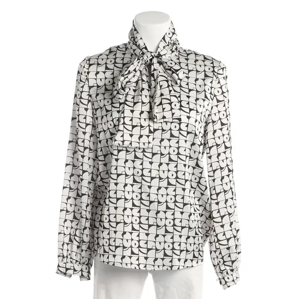 Bluse, in Weiß, Viskose, Sem Per Lei.