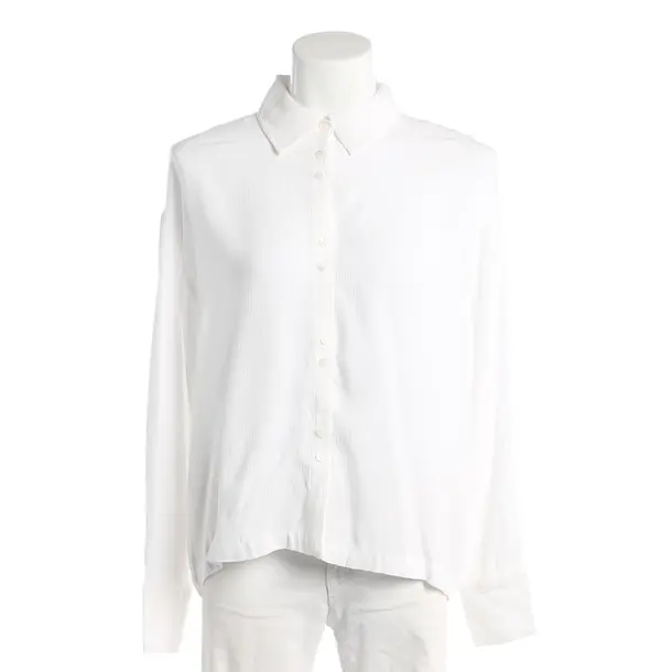 Bluse, in Weiß, Viskose, Ba&sh