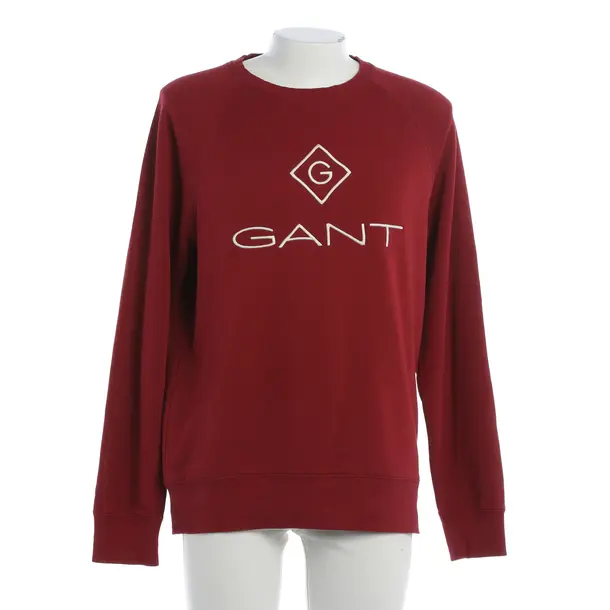 Sweatshirt, in Red, Cotton, Gant