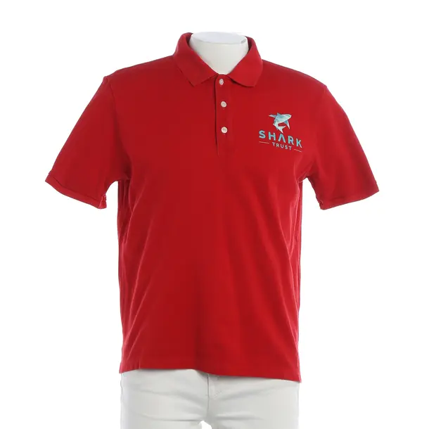 Poloshirt, in Rot, Baumwolle, Paul & Shark