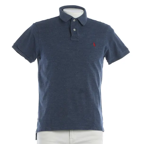 Poloshirt, in Blau, Baumwolle, Polo Ralph Lauren